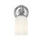 Z-Lite Orion 1 Light Wall Sconce, 4.75in. W x 5.25in. L, Chrome 1102-1S-CH - alternate 4